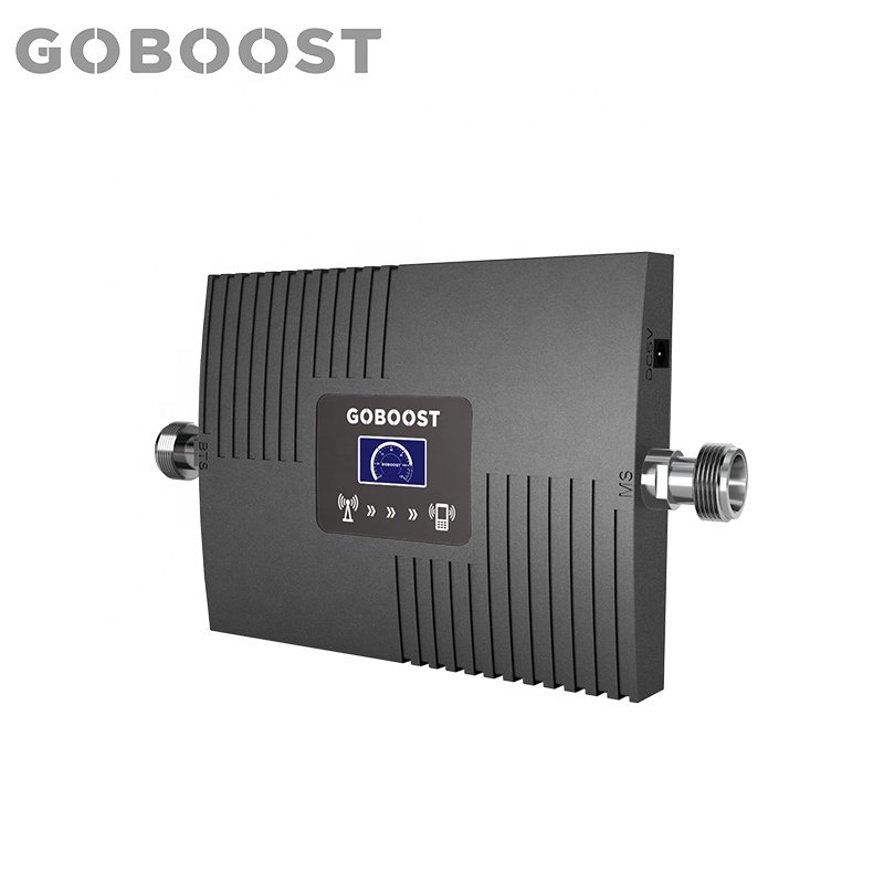 GOBOOST High Quality 850Mhz CDMA Signal Amplifier band5 2G/3G/4G Mobile Phone Signal Repeater/Booster/Amplifier
